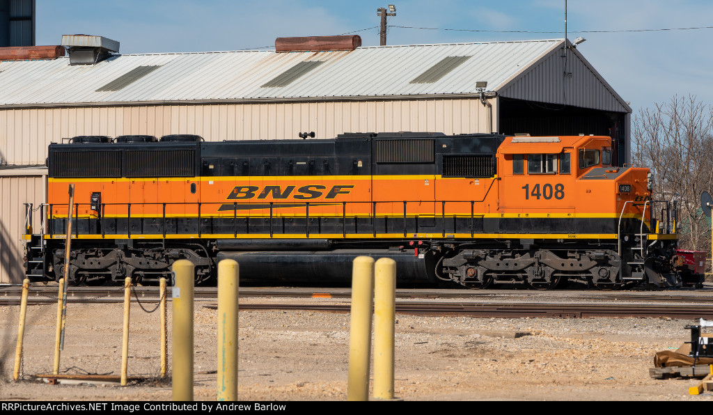 BNSF 1408